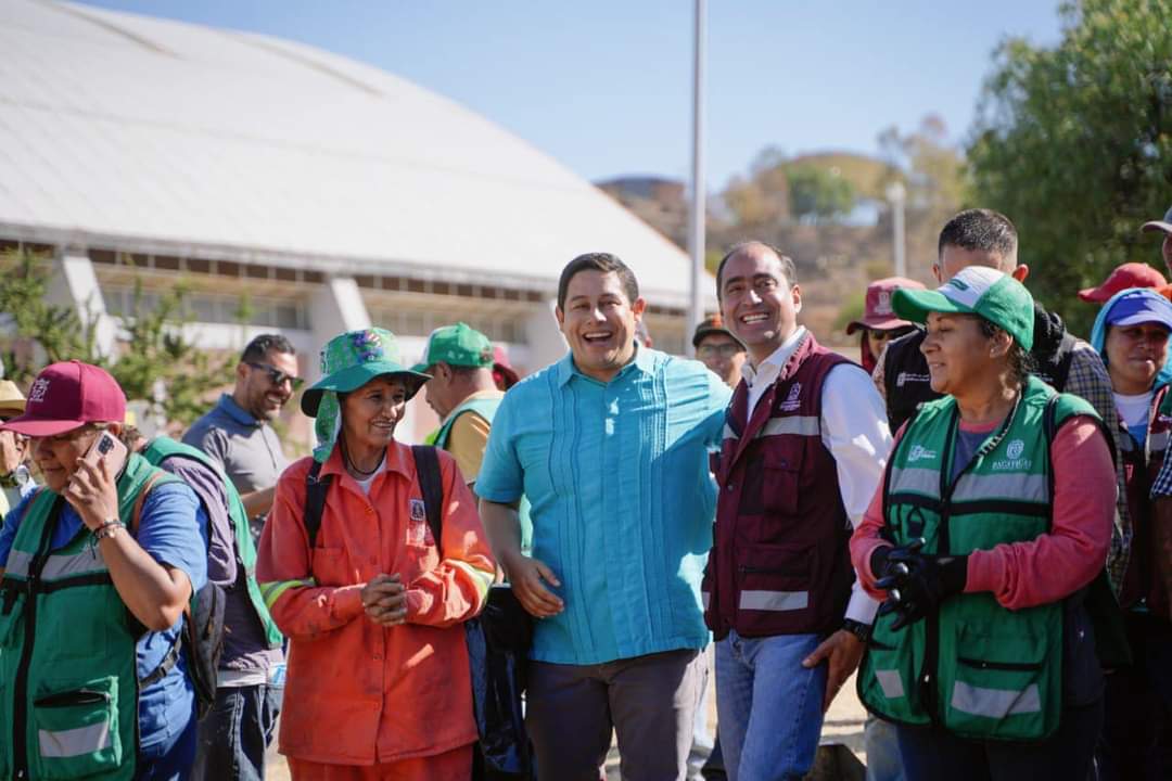 REALIZAN ZACATECAS Y GUADALUPE JORNADA INTERMUNICIPAL DE LIMPIEZA 
