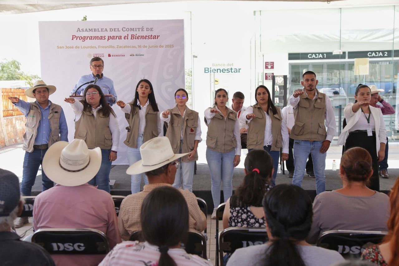 Se consolida en Zacatecas la política de Bienestar del Presidente López Obrador; 7 de cada 10 familias reciben un apoyo: Gobernador David Monreal