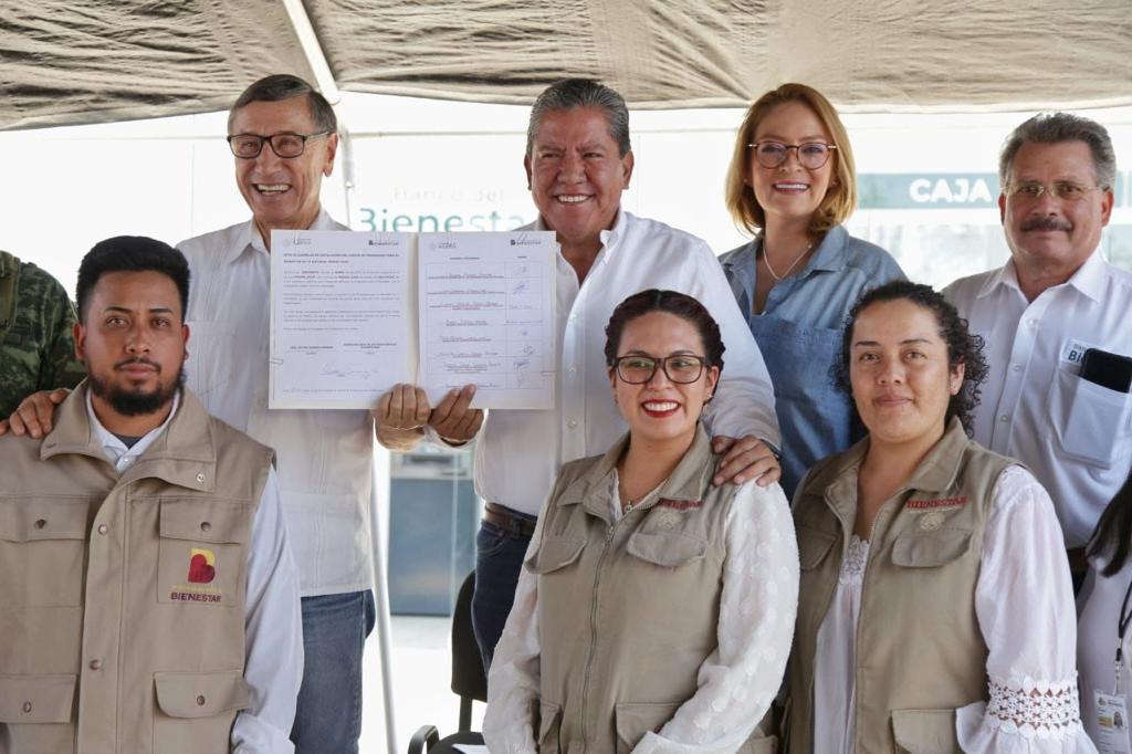 Los programas sociales son un acto de justicia social para todas las familias de Zacatecas y México: Gobernador David Monreal