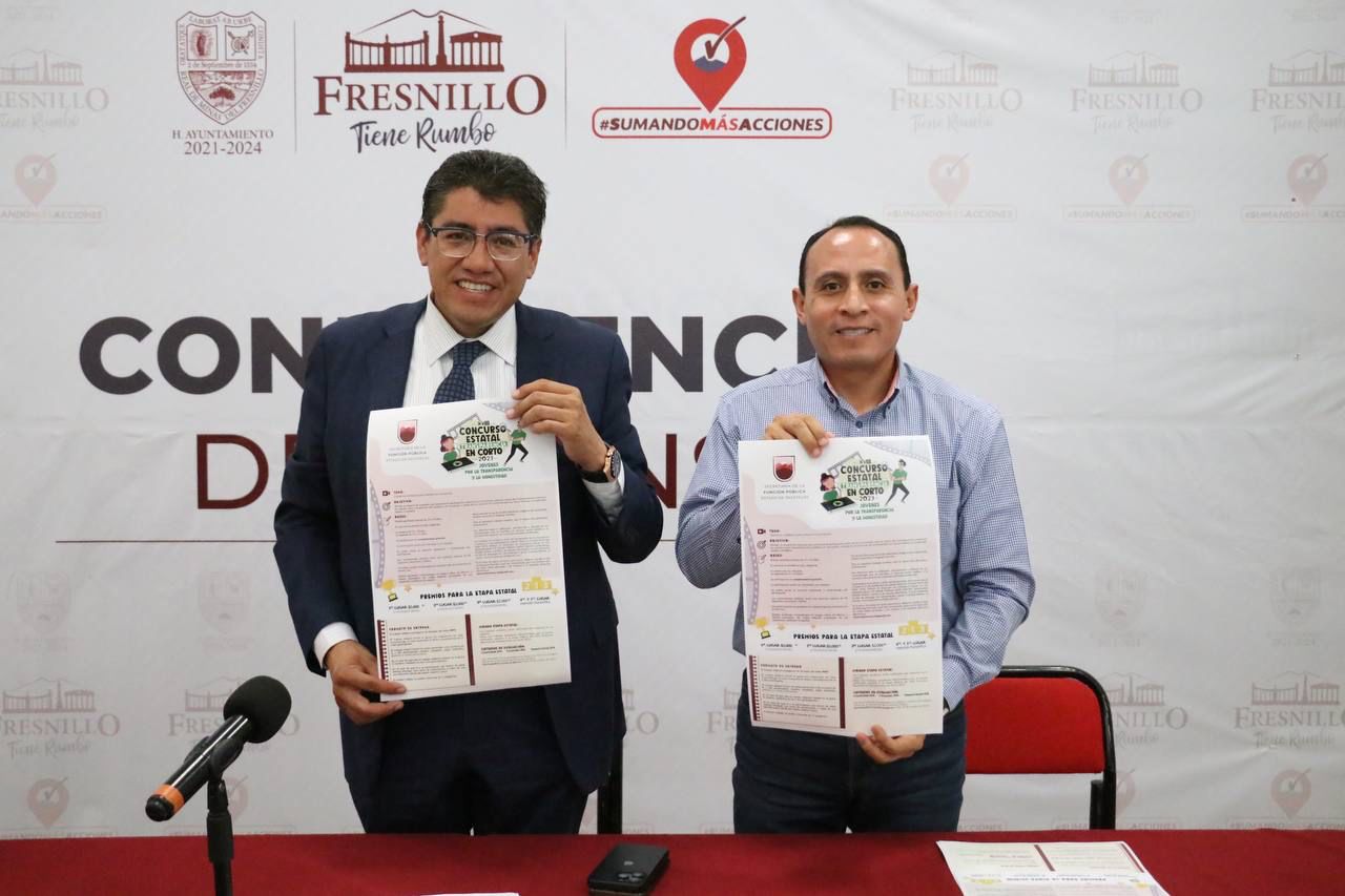 Lanzan onvocatoria para prevención de corrupción en Fresnillo