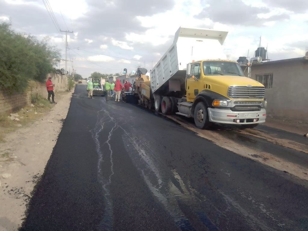 Con más de 16 millones de pesos, construye y rehabilita Gobierno de Zacatecas calles en Miguel Auza