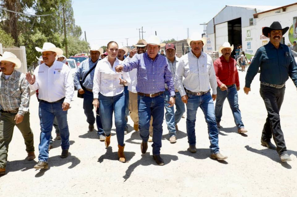 Para enfrentar los retos del ciclo agrícola, Gobernador David Monreal llevó la Expo Agropecuaria a la región frijolera de Zacatecas