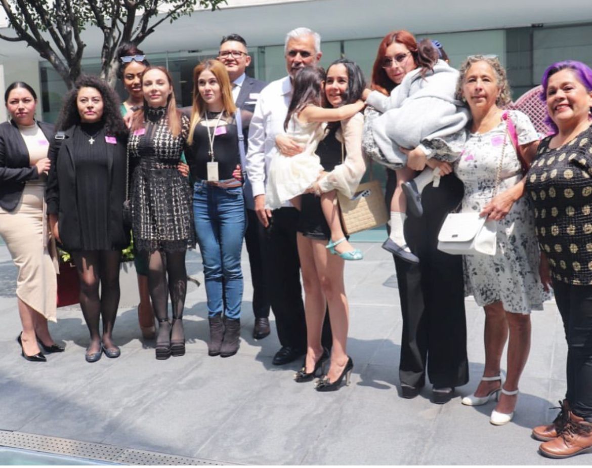 Encabeza Narro Céspedes compromiso con mujeres y madres para una reforma judicial feminista