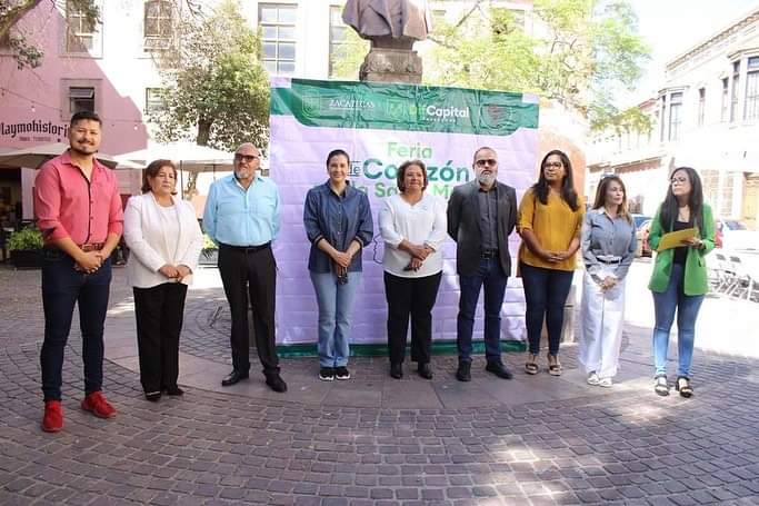 REALIZA DIF CAPITAL PRIMER FERIA DE CORAZÓN POR LA SALUD MENTAL