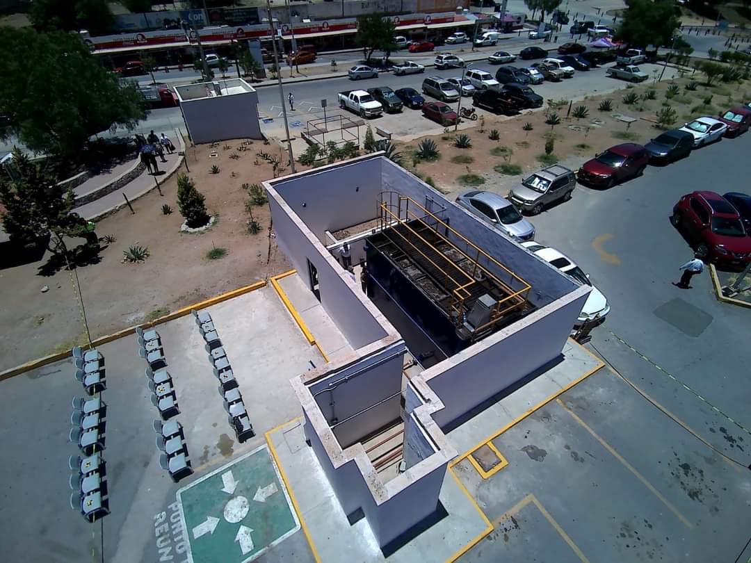 Equipa Gobierno de Zacatecas con nuevas plantas tratadoras de agua a hospitales de la SSZ; la inversión fue de 6.9 mdp