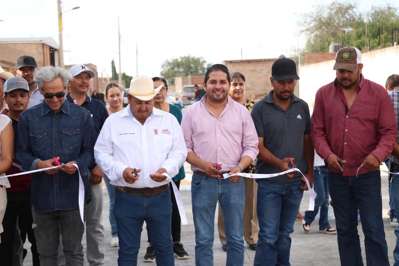 SAN TADEO Y MENDOZA,
COMUNIDADES BENEFICIADAS
POR GOBIERNO DE FRESNILLO