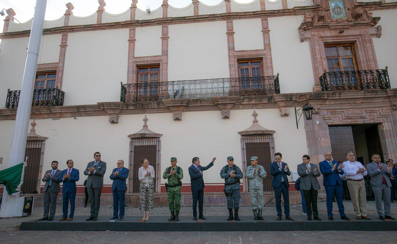 Ratificarán Zacatecas y Durango convenio de colaboración en seguridad