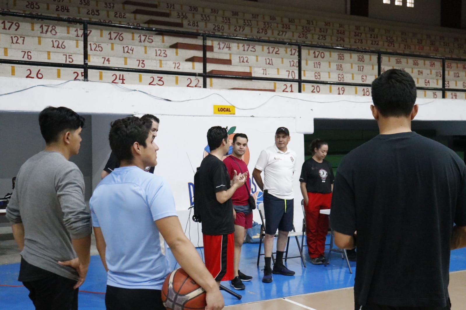 REALIZAN TORNEO RELÁMPAGO DE BALONCESTO 3X3 EN JEREZ