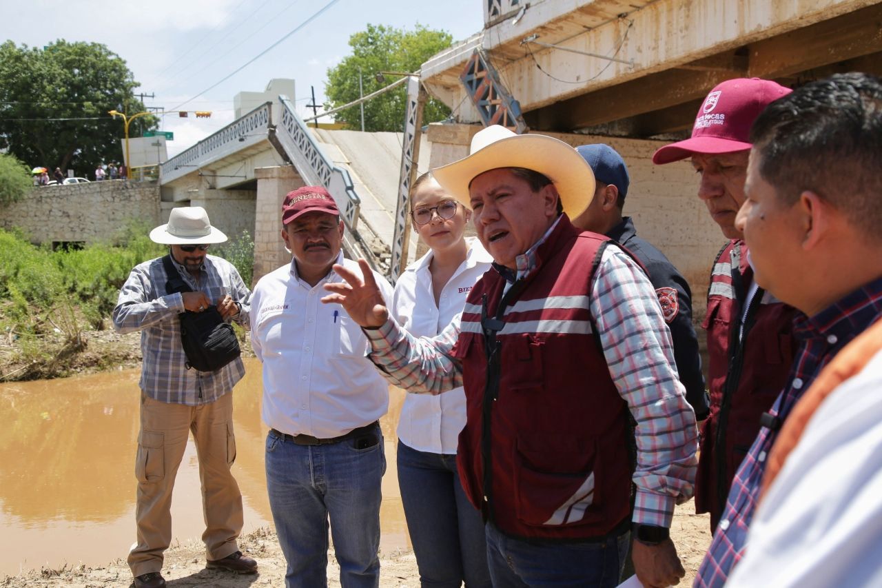 Anuncia Gobernador David Monreal Ávila nuevo puente para Río Grande