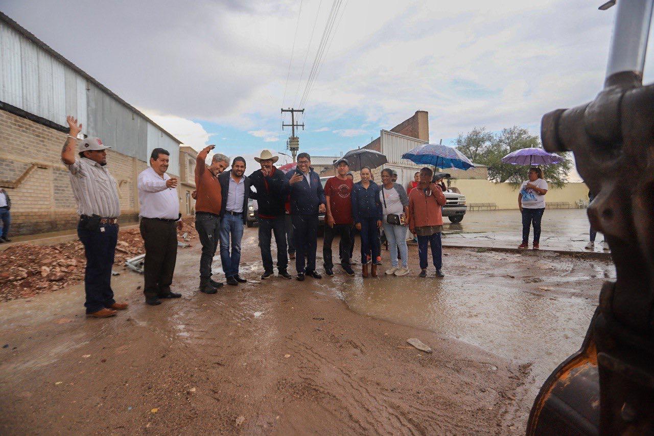 INICIAN OBRAS EN ALTAMIRA Y COLONIAS URBANAS
