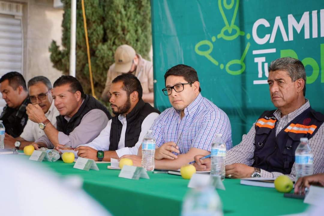 REALIZAN EN LA CAPITAL UNA NUEVA DE EDICIÓN DEL PROGRAMA “CAMINANDO TU POLÍGONO” EN LA COLONIA LA TOMA
