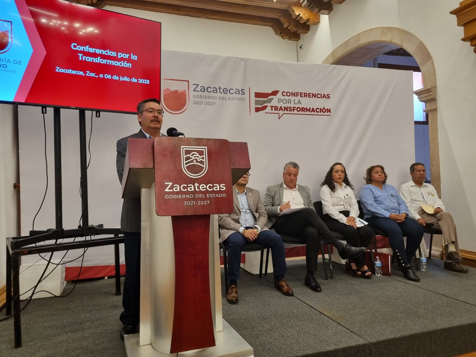 Se han invertido más de 400 mdp en mantenimiento de equipos y mejoramiento de infraestructura del sistema de salud en Zacatecas