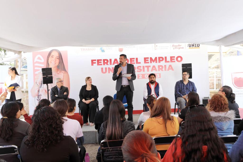 Oferta Gobierno de Zacatecas 200 vacantes laborales para jóvenes zacatecanos