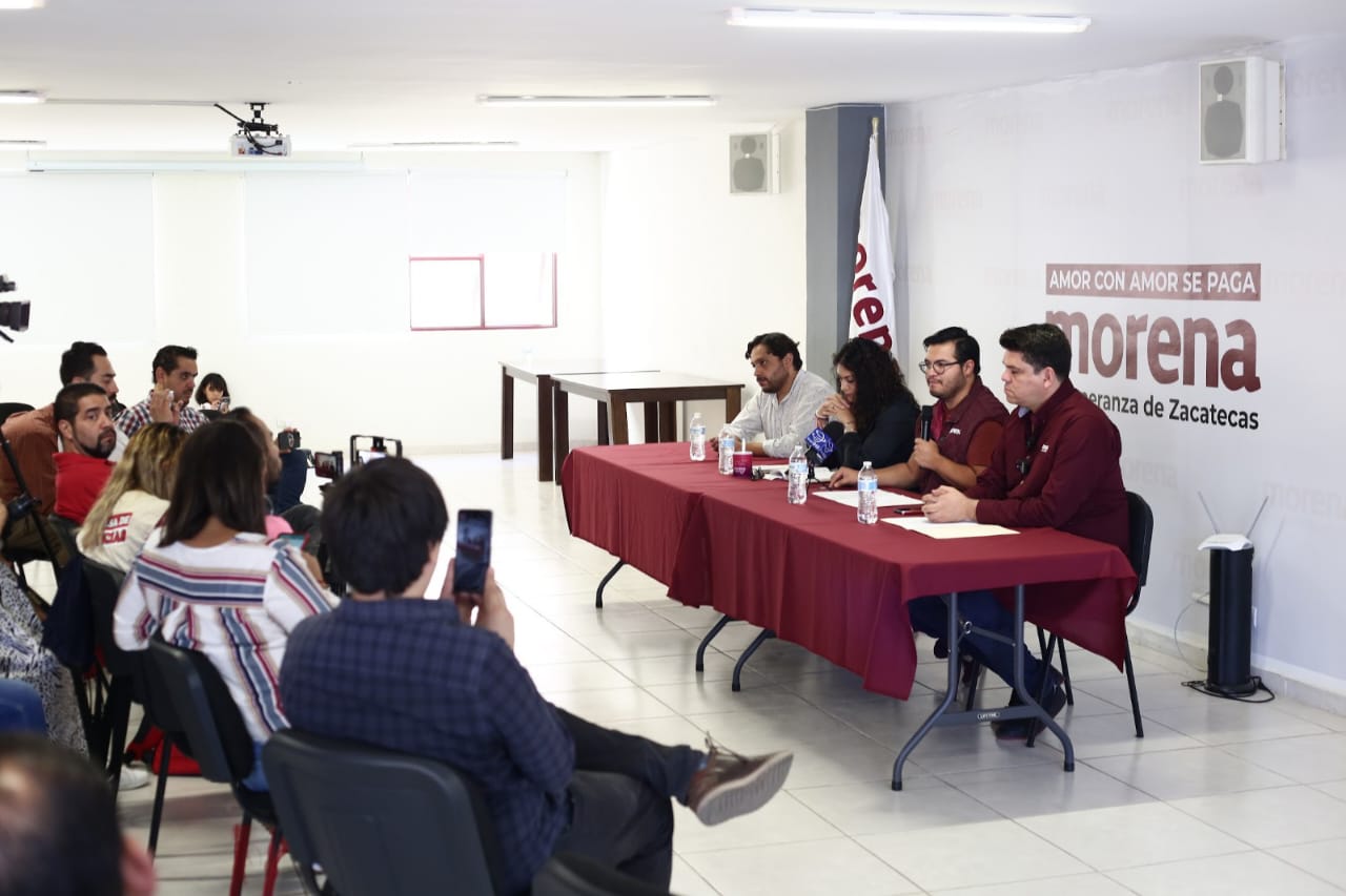 ANUNCIA MORENA ACTIVIDADES PARA LA RENOVACIÓN DEL PROYECTO DE NACIÓN