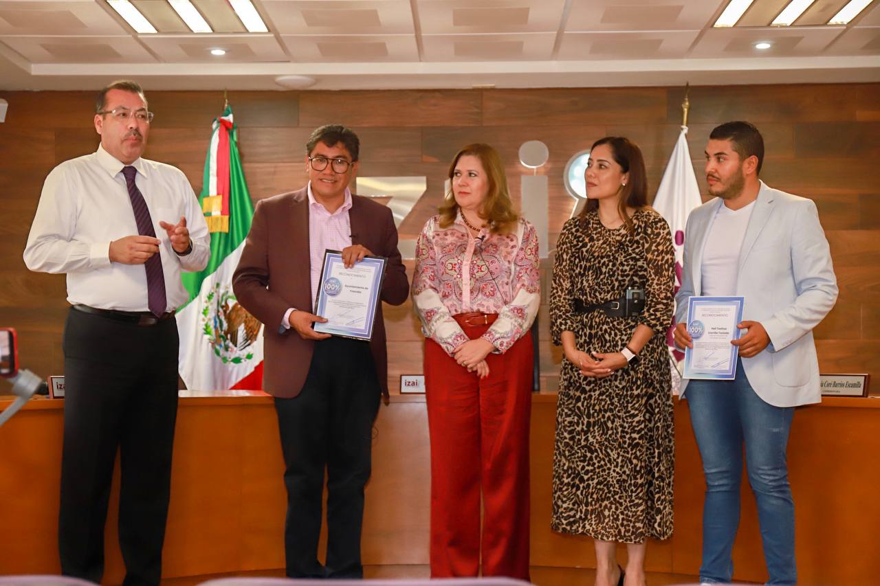 POR QUINTO AÑO, FRESNILLO ES MUNICIPIO EJEMPLAR EN TRANSPARENCIA