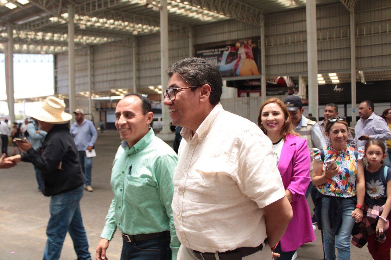 VERIFICAN INSTALACIONES PARA
GARANTIZAR EXCELENTE FERIA