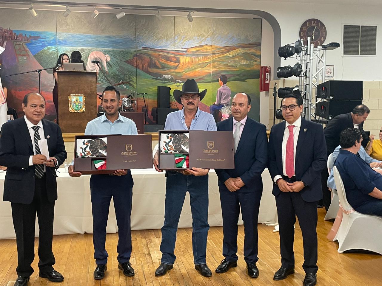 Celebra Gobierno del estado 28 Aniversario de la Federación de Clubes Unidos Zacatecanos en Illinois