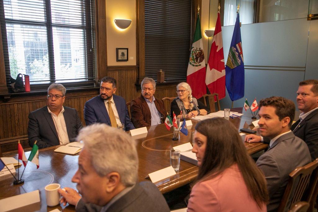 Se fortalecen lazos comerciales y académicos entre Canadá y Zacatecas