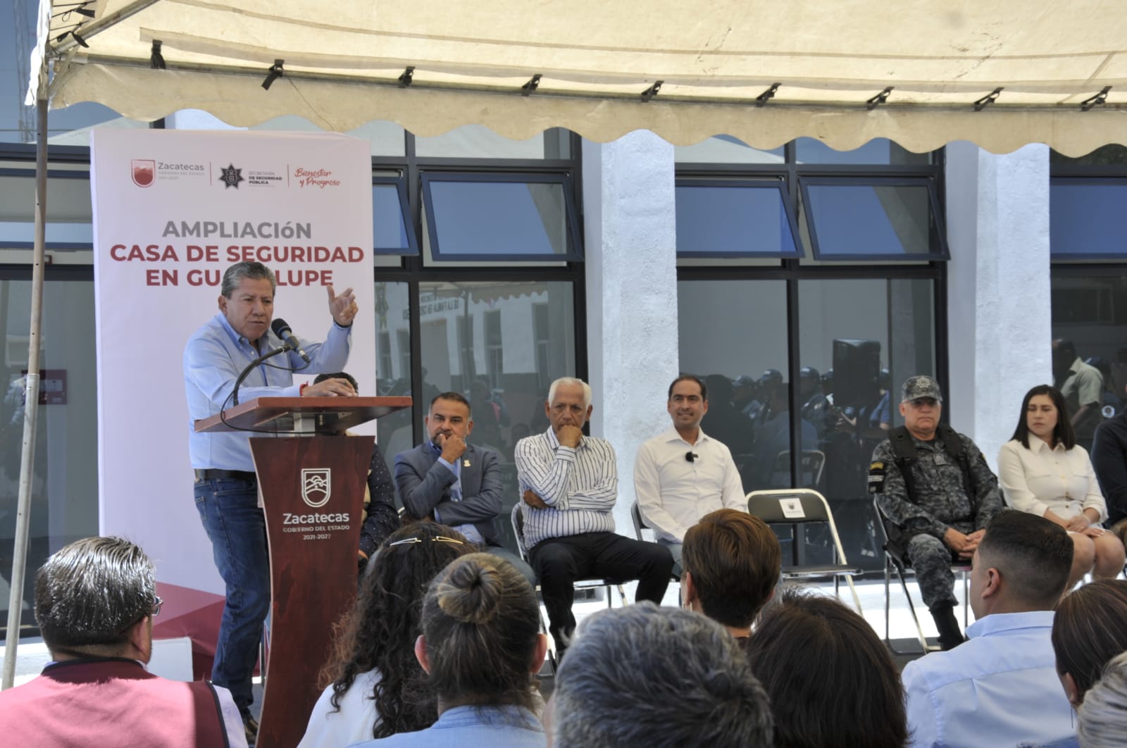 Dignifican espacios físicos para policías municipales; amplía Casa de Seguridad en Guadalupe