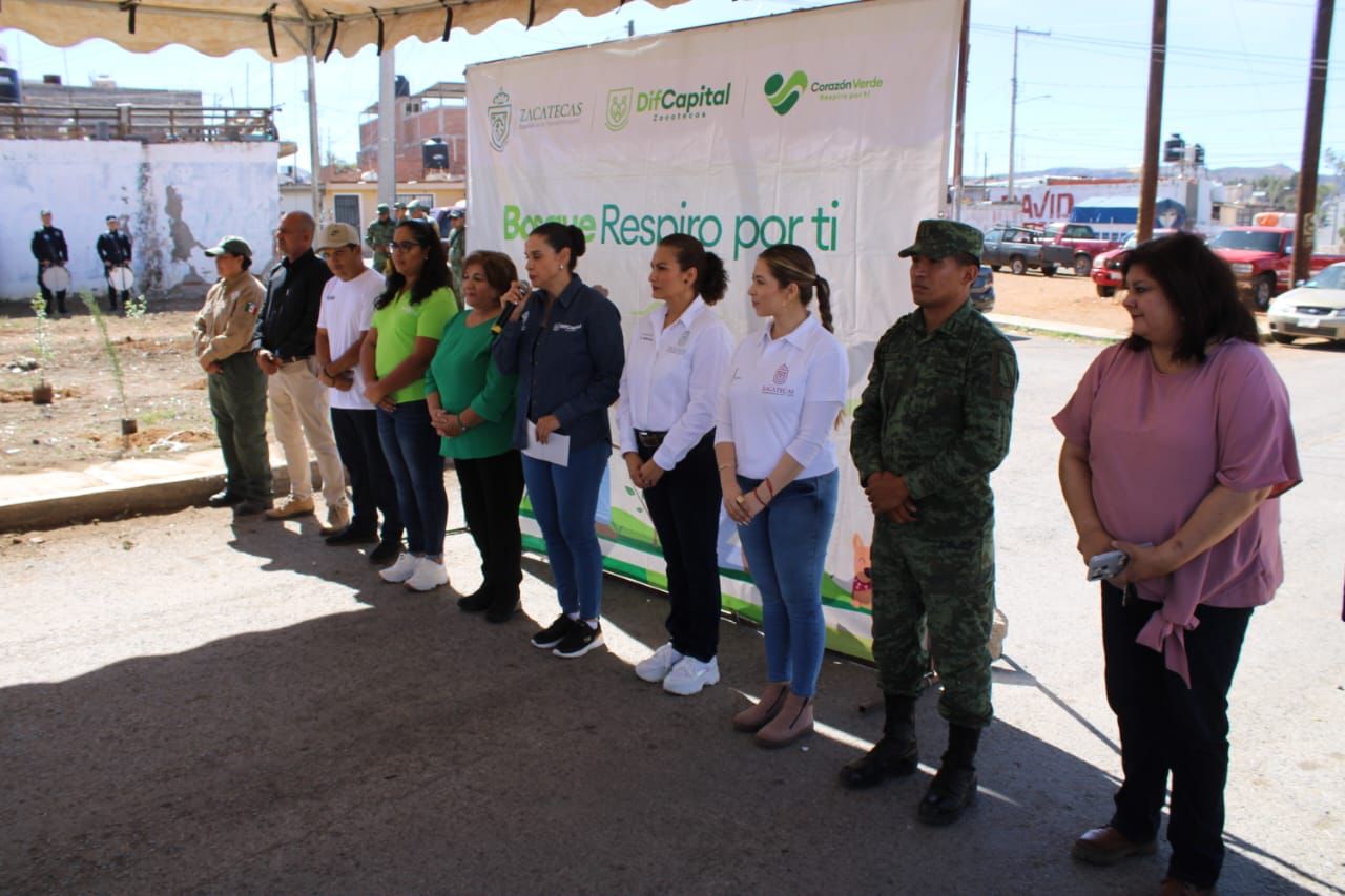 LLEGA EL PROGRAMA “BOSQUE, RESPIRO POR TI” A LA COLONIA JUANA GALLO
