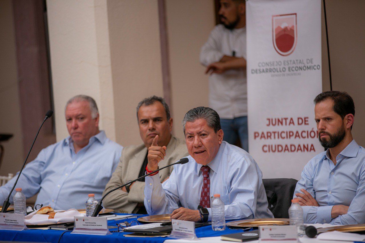 Apoya sector empresarial gestiones del Gobernador David Monreal para el crecimiento del sector económico