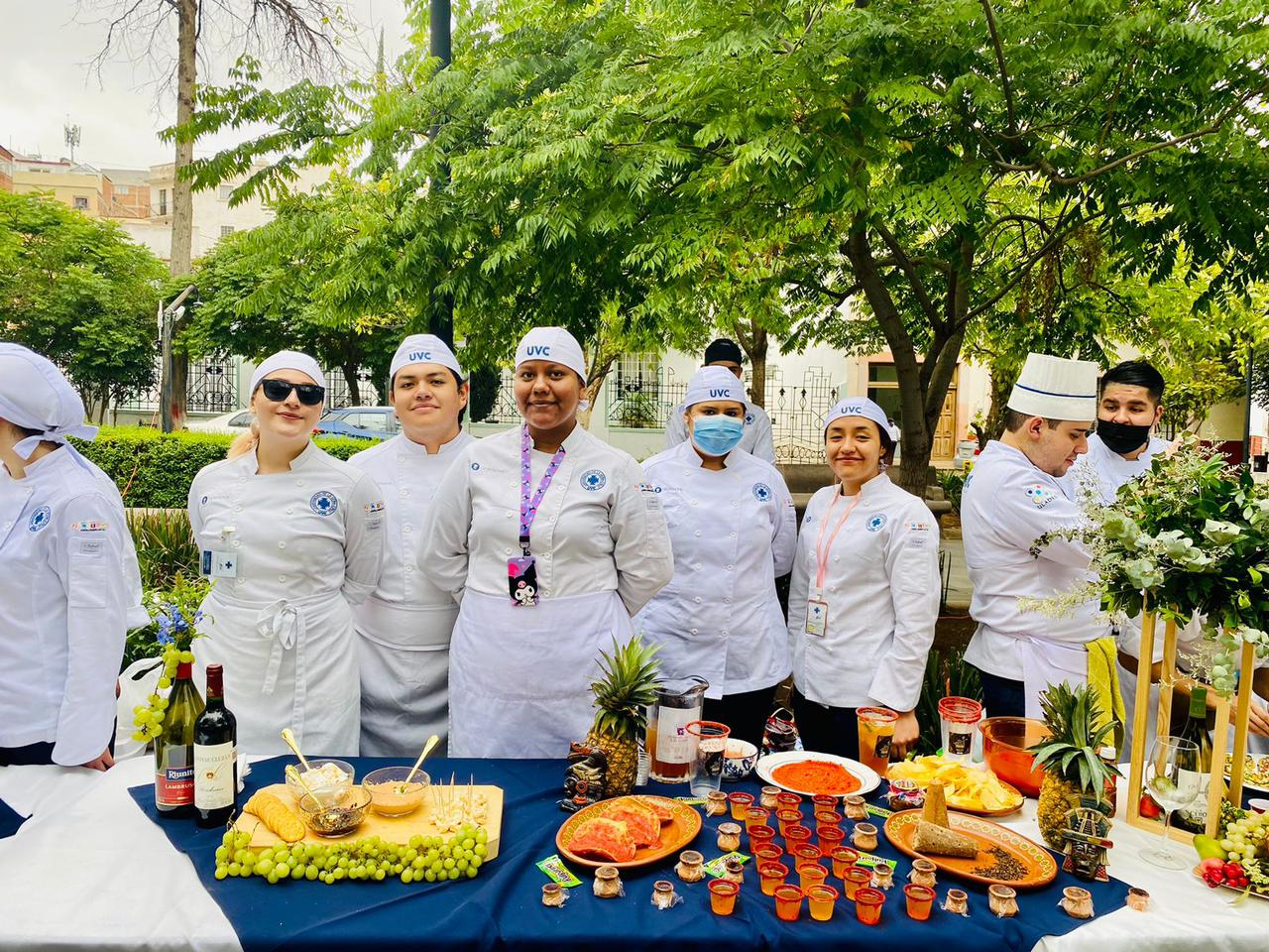 PRESENTAN PROYECTOS GASTRONÓMICOS EN LA FERIA DEL VINO Y EL QUESO