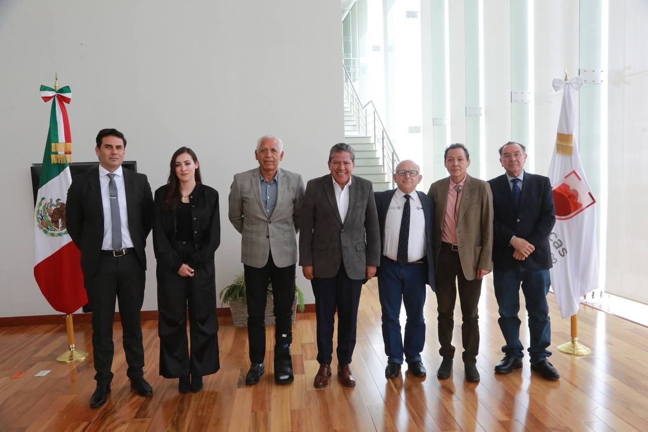 Palacio de Gobierno será Gran Museo Zacatecano