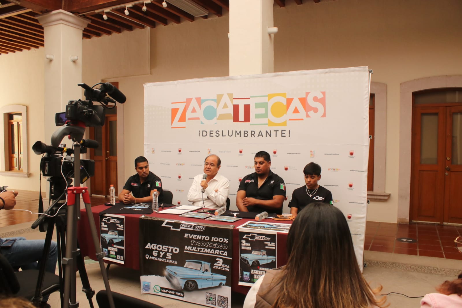 Zacatecas será sede de la tercera edición del Truck’s Style; recibirá participantes de 10 ciudades del país.