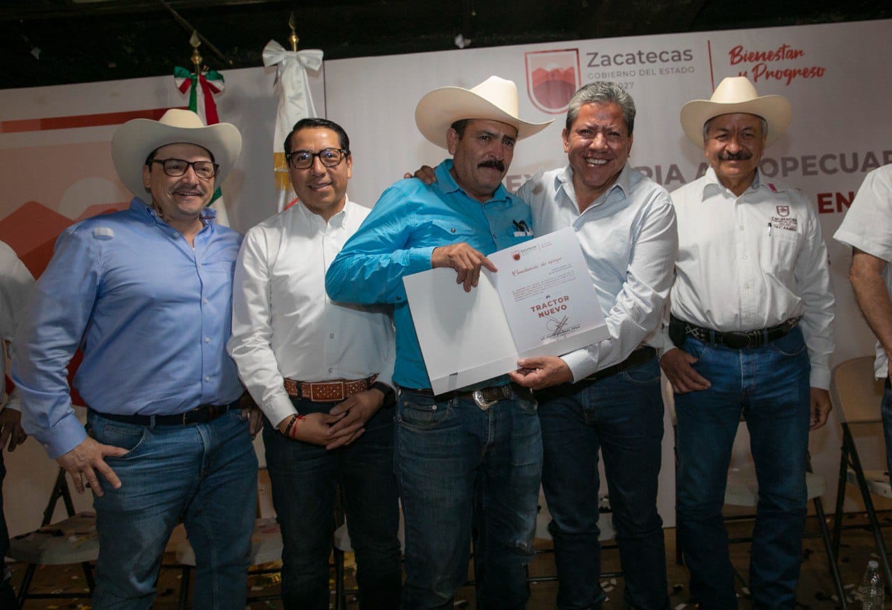 Solidario con la comunidad migrante, Gobernador David Monreal lleva la Expo Feria Agropecuaria a Fort Worth, Texas