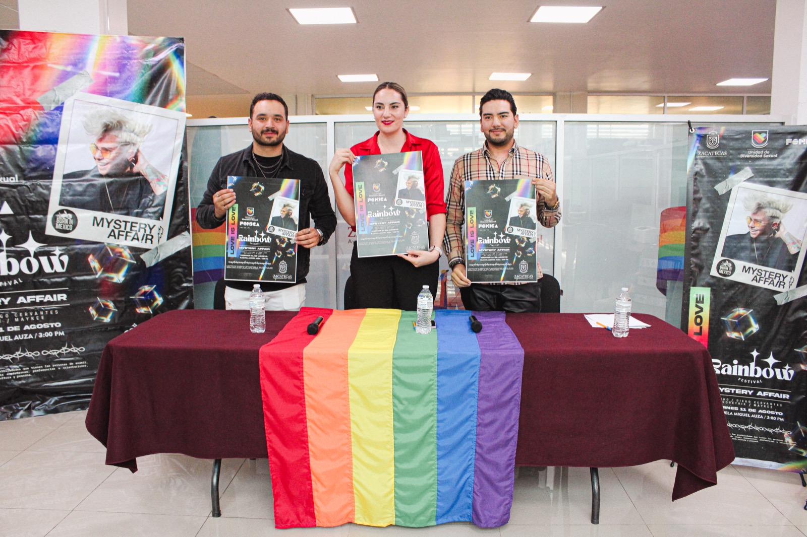 REALIZARÁN EN EL CENTRO HISTÓRICO EL PRIMER RAINBOW FEST LGBT+