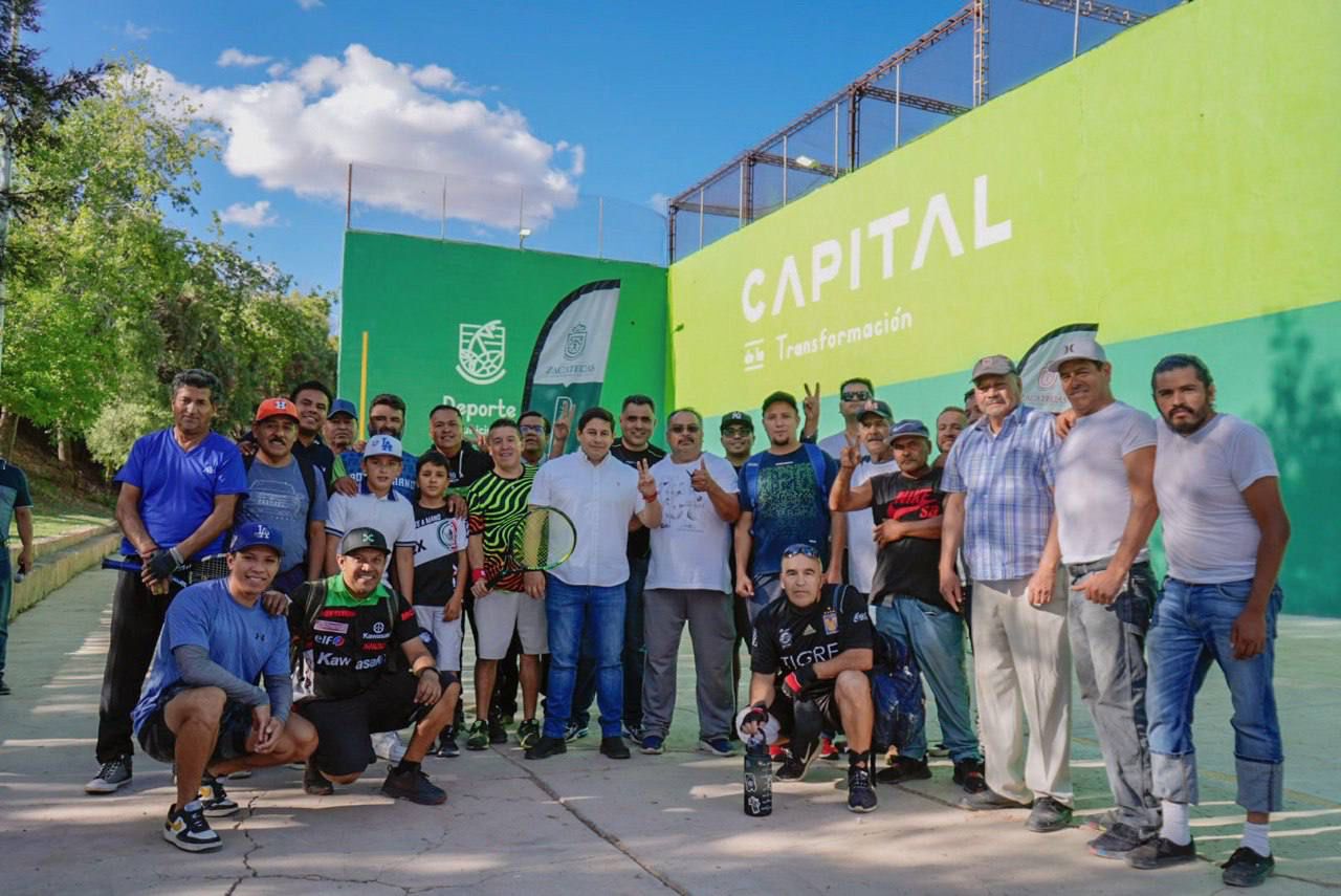 REHABILITAN CANCHA DE LA UNIDAD DEPORTIVA BENITO JUÁREZ