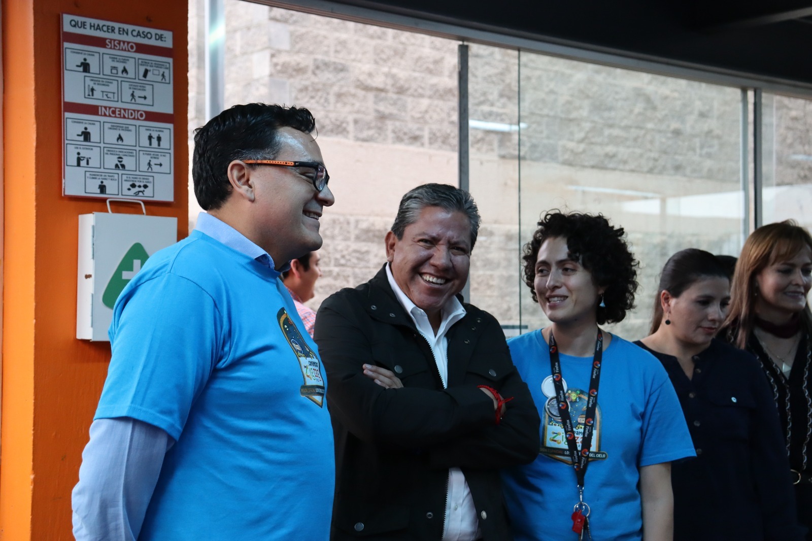 Brinda Gobernador David Monreal Ávila momentos de alegría a pequeñines que participan en el Campamento Zigzag 2023