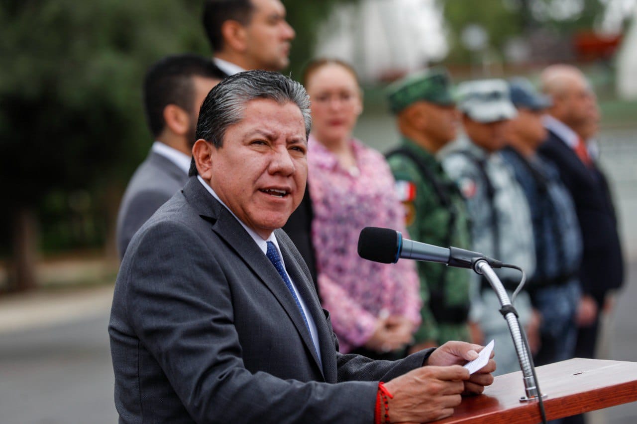 Mantenemos firme el compromiso de trabajar por la paz y tranquilidad de Zacatecas: Gobernador David Monreal