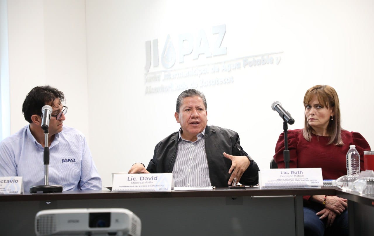 Impulsa Gobernador David Monreal nuevos pozos para atender demanda de agua