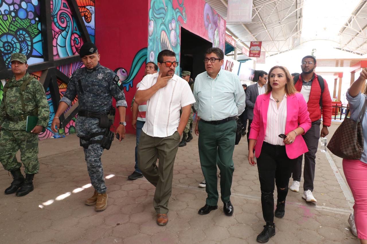 GOBIERNO DE FRESNILLO DECLARA QUE
TODO ESTÁ LISTO PARA INICIAR FENAFRE
