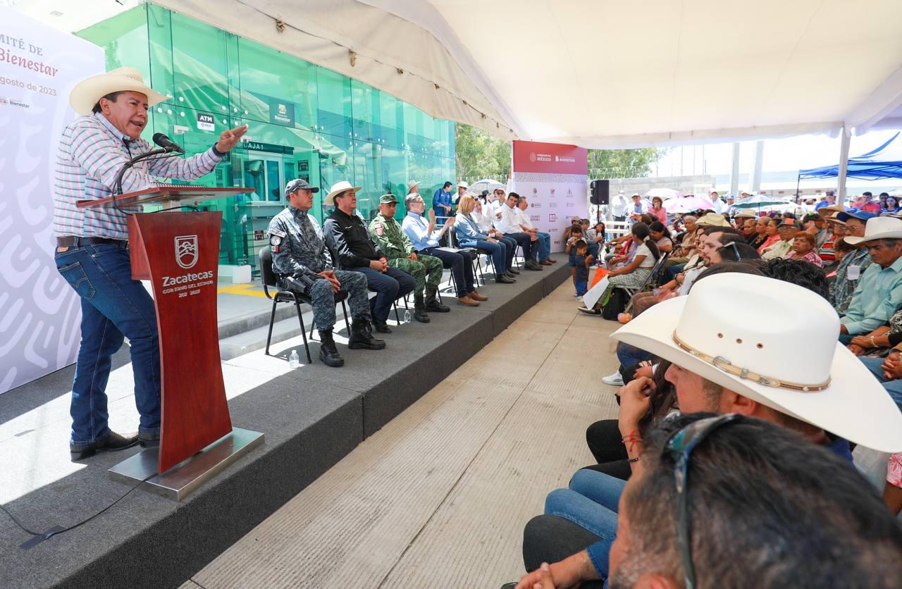 Logra David Monreal  incorporación de 10 mil campesinos a programa Producción para el Bienestar