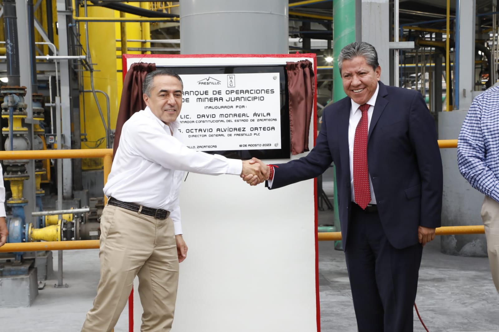 Inicia operación comercial de Minera Juanicipio, invierte $10 mil millones.