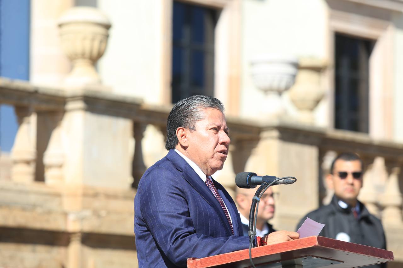 Nuestro compromiso es firme para trabajar y lograr la pacificación de Fresnillo y de Zacatecas: Gobernador David Monreal
