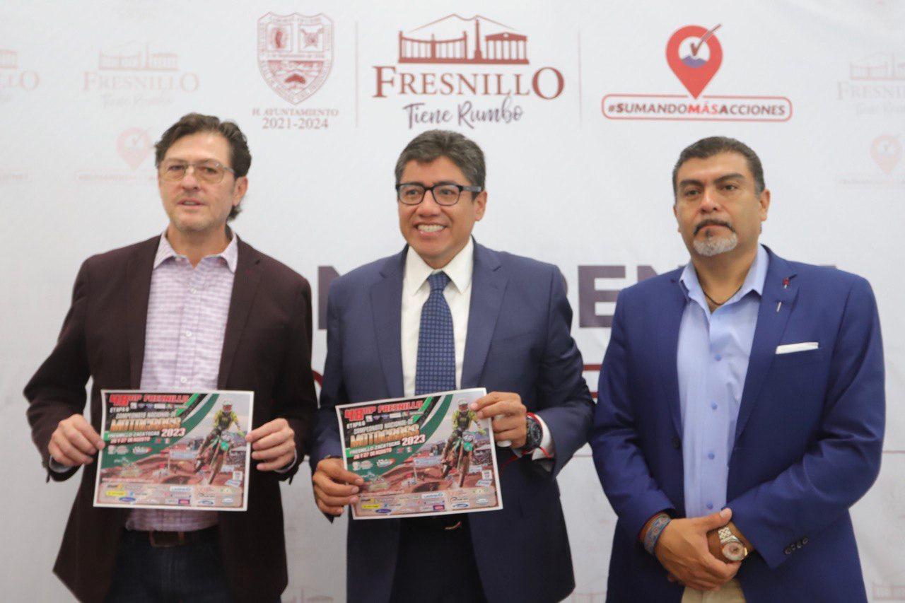 MOTOCROSS Y TOROS, PARTE DE LA FERIA DE FRESNILLO