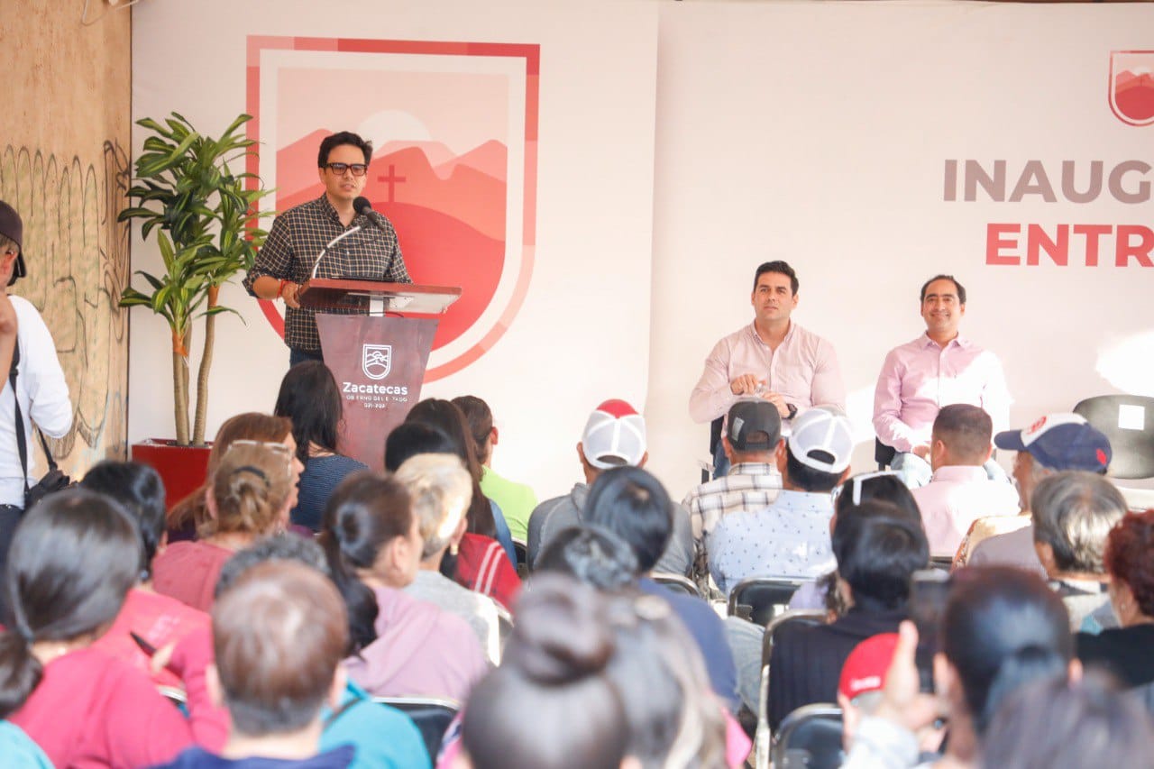 Generar bienestar social, objetivo de los programas que impulsa el Gobernador David Monreal Ávila en Zacatecas