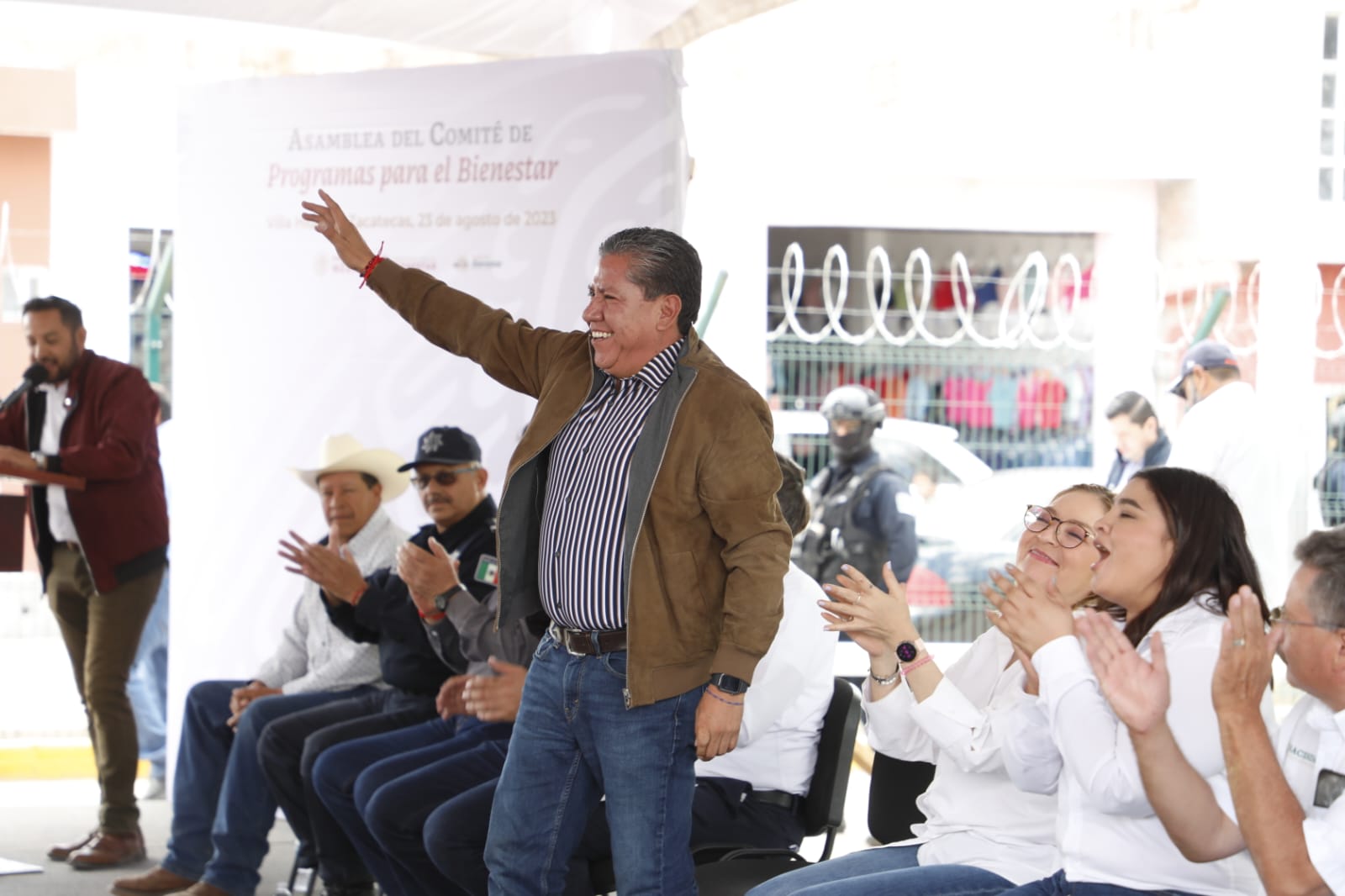 Gestiona Gobernador David Monreal 4 mil nuevos apoyos de Producción para el Bienestar; agradece respaldo del Presidente