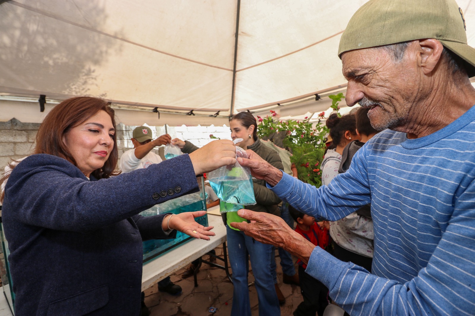 Beneficia SEDIF a habitantes de 22 comunidades de la capital con programa Transformando Zacatecas con Valores