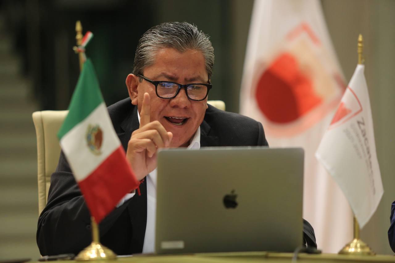Logra David Monreal llegada de MR InfraAuto; invertirá más de $30 mdd y más de 400 empleos en Zacatecas.
