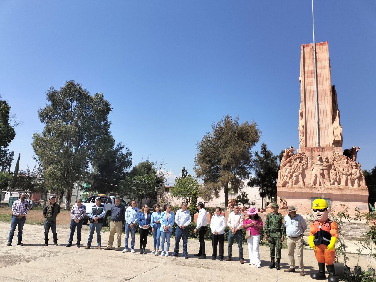 PROGRAMA INFRAESTRUCTURA VERDE
LLEGA A MONUMENTO A LA BANDERA