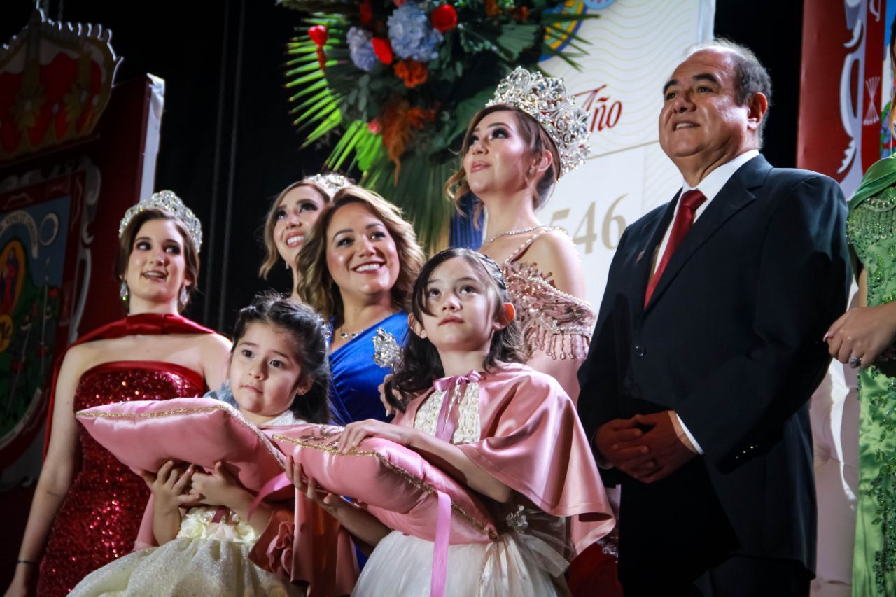 Coronan a Isabel Primera como Reina de la Fenaza 2023, en el marco de la máxima fiesta de Zacatecas