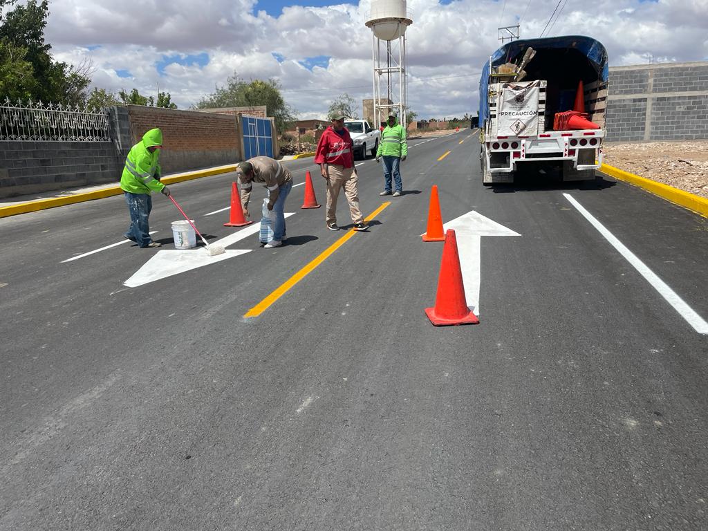 Moderniza Gobierno de Zacatecas Camino El Porvenir – Sauz de Calera en 2.8 km, en Trancoso