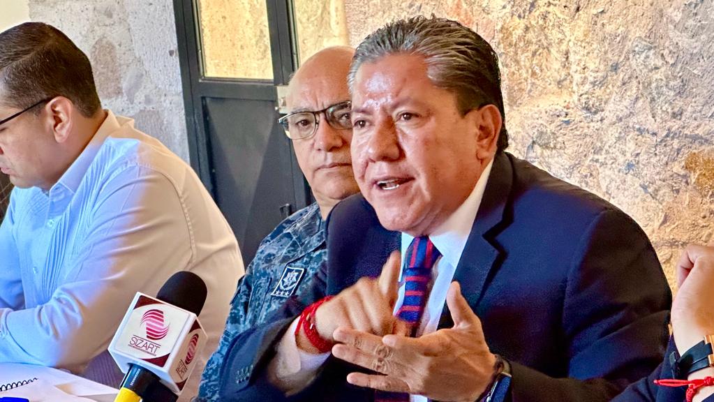 Continuará en Fresnillo vigilancia permanente y coordinación en pro de la seguridad: Gobernador David Monreal Ávila