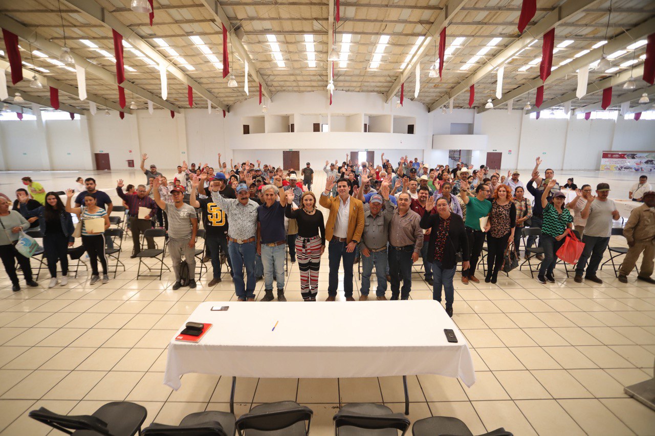 TIENEN CERTEZA JURÍDICA 140 FAMILIAS