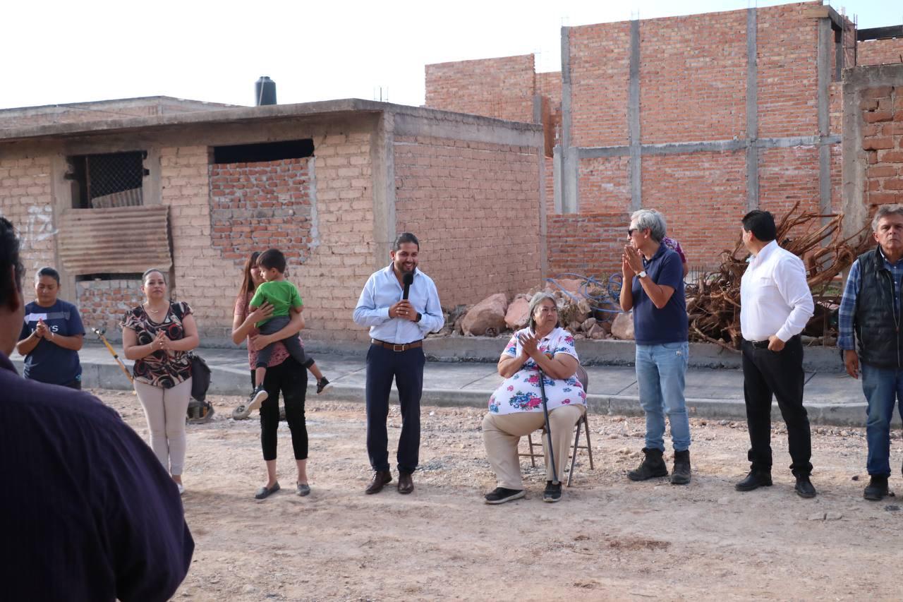 MÁS OBRAS INICIAN PARA
BENEFICIAR A FRESNILLENSES
