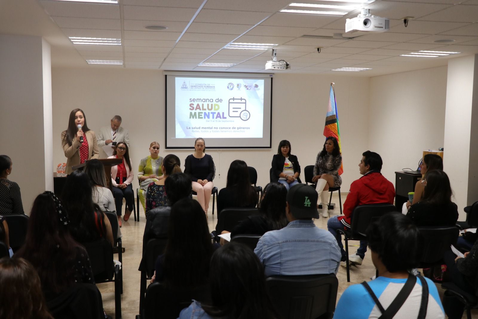 Llama Dimas Reveles a abrir paso a una sociedad más inclusiva e incluyente